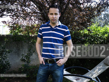 Ron Leshem, israeli writer and journalist, in his house in Tel Aviv ©Grazia Ippolito/Rosebud2