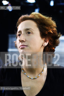 Serena Sinigaglia, italian theater producer, actress in Milano ©Grazia Ippolito/Rosebud2