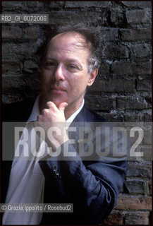 sept 2000, Mantova: spanish writer Javier Marias ©Grazia Ippolito/Rosebud2