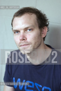 Norvegian fiction writer Johan Harstad in Milan ©Grazia Ippolito/Rosebud2