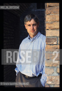 Jonathan Coe, english writer in Mantua ©Grazia Ippolito/Rosebud2