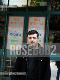 Sayed Kashua, palestinian born, writer and playwright, choosed to become israeli, in Jerusalem ©Grazia Ippolito/Rosebud2