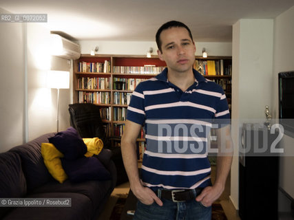 Ron Leshem, israeli writer and journalist, in his house in Tel Aviv ©Grazia Ippolito/Rosebud2