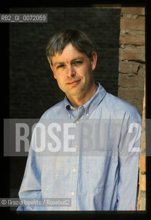 Jonathan Coe, english writer, in Mantua, 9/200 ©Grazia Ippolito/Rosebud2