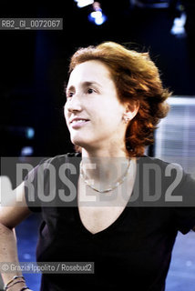 Serena Sinigaglia, italian theater producer, actress in Milano ©Grazia Ippolito/Rosebud2