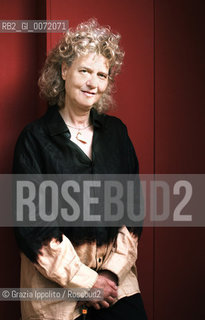 Michal Govrin,israeli writer in the terrace of her house in Jerusalem ©Grazia Ippolito/Rosebud2