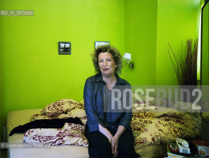 Writer Orly Castel Bloom in her house in Tel Aviv ©Grazia Ippolito/Rosebud2