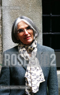 German thriller writer Donna Leon in Venice ©Grazia Ippolito/Rosebud2