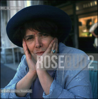 Assia Djebar,algerian writer in Venice ©Grazia Ippolito/Rosebud2