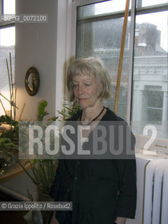 Artist performer, Joan Jonas in her house in Soho, New York ©Grazia Ippolito/Rosebud2