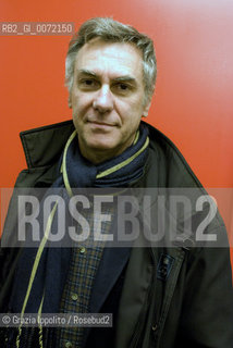 Journalist Gianni Barbacetto in Milan Grazia Ippolito / Blackarchives ©Grazia Ippolito/Rosebud2