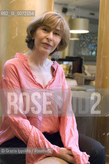 Iranian writer Azar Nafisi, author of Reading Lolita in Teheran, in Milan ©Grazia Ippolito/Rosebud2