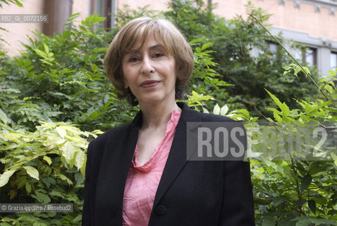 Iranian writer Azar Nafisi, author of Reading Lolita in Teheran, in Milan ©Grazia Ippolito/Rosebud2