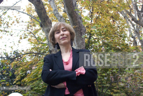 Iranian writer Azar Nafisi, author of Reading Lolita in Teheran, in Milan ©Grazia Ippolito/Rosebud2