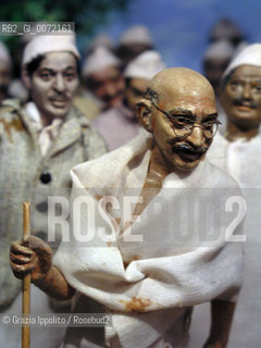 Mahatma Gandhis Museum in Mumbay, miniature(Valori multipli) ©Grazia Ippolito/Rosebud2