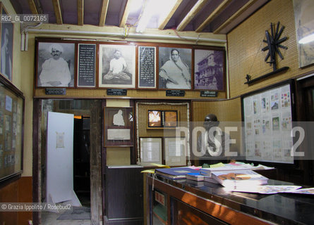 Mahatma Gandhis Museum in Mumbay(Valori multipli) ©Grazia Ippolito/Rosebud2