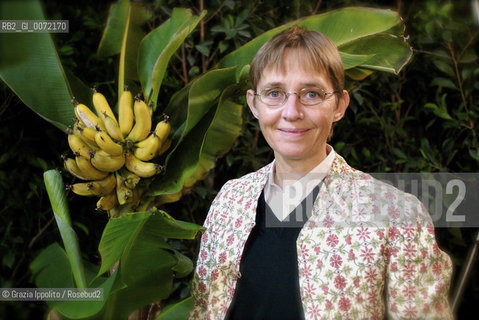 Italian writer Susanna Tamaro, in Milan ©Grazia Ippolito/Rosebud2