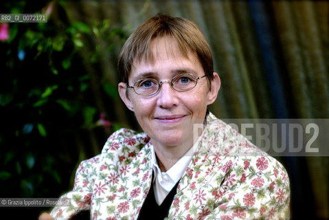 Italian writer Susanna Tamaro, in Milan ©Grazia Ippolito/Rosebud2