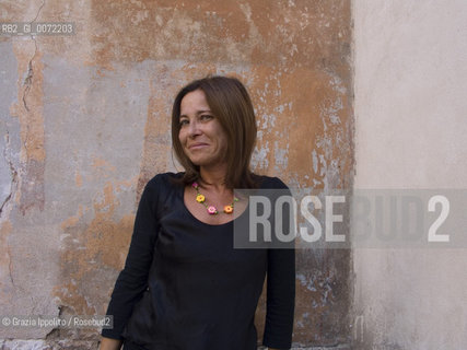 Rosa Matteucci, italian writer in Mantua, Italy, 9/07 ©Grazia Ippolito/Rosebud2