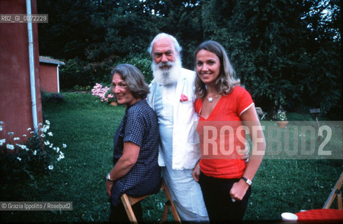 ANGELA,TIZIANO e SASKIA TERZANI ©Grazia Ippolito/Rosebud2