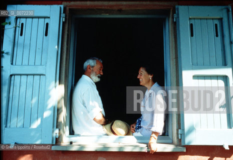 TIZIANO & ANGELA TERZANI ©Grazia Ippolito/Rosebud2