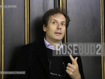 sept 2005,Turin: philosopher Maurizio Ferraris   Grazia Ippolito /Blackarchives ©Grazia Ippolito/Rosebud2