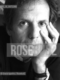 sept 2005, Turin: philosopher Maurizio Ferraris (C) Grazia Ippolito / Blackarchives ©Grazia Ippolito/Rosebud2