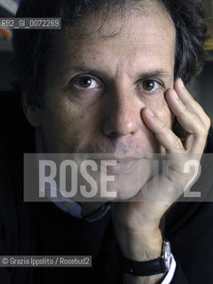 sept 2005, Turin: philosopher Maurizio Ferraris (C) Grazia Ippolito / Blackarchives ©Grazia Ippolito/Rosebud2