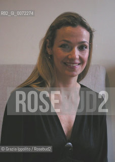 Jan 2007, London: Saskia Terzani, daughter of the writer Tiziano, at home ©Grazia Ippolito/Rosebud2