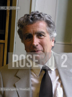 Victor Stoichita, art critic in Bergamos University ©Grazia Ippolito/Rosebud2