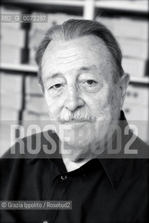 Writer and translater from english Lodovico Terzi in Milano ©Grazia Ippolito/Rosebud2