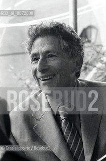 Edward Said Mantova 2001 ©Grazia Ippolito/Rosebud2