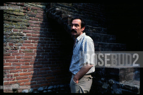 1996, Piemonte: italian fiction writer Sebastiano Vassalli in his birthplace ©Grazia Ippolito/Rosebud2