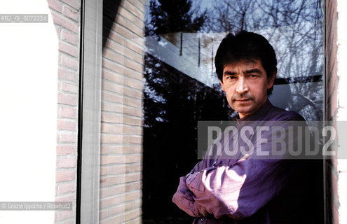 Giuseppe Bergomi, italian sculptor, in his house in Ome, Brescia ©Grazia Ippolito/Rosebud2