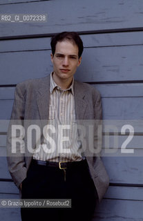 Swiss writer, philosopher Alain De Botton in Milan ©Grazia Ippolito/Rosebud2