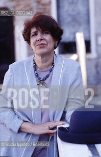 Algerine writer Assia Djiebar in Venice ©Grazia Ippolito/Rosebud2