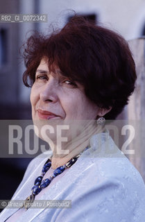 Algerinian writer Assia Djebar in Venice ©Grazia Ippolito/Rosebud2