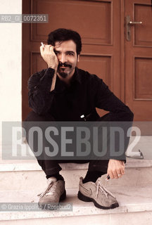 Italian thriller writer Marcello Fois of Sardinia in Mantova, ©Grazia Ippolito/Rosebud2