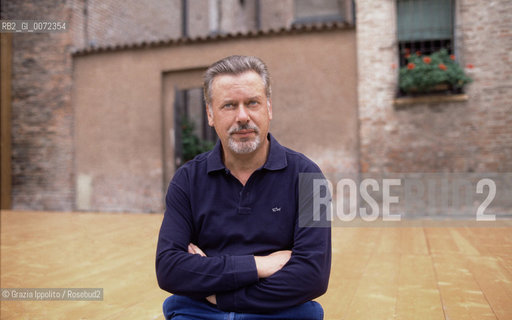 Italian writer Paolo Maurensig in Mantova ©Grazia Ippolito/Rosebud2