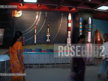 Industrial and Technological Museum in Bangalore, Karnataka, India, people is looking at rockets ©Grazia Ippolito/Rosebud2