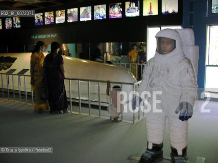 Industrial and Technological Museum in Bangalore, Karnataka, India, spaceman ©Grazia Ippolito/Rosebud2