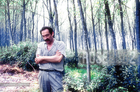 1996, Piemonte: italian fiction writer Sebastiano Vassalli in his birthplace ©Grazia Ippolito/Rosebud2