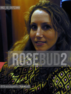 Marisha  Pessl, american writer in Milan ©Grazia Ippolito/Rosebud2