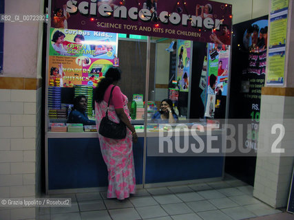 A fortune teller in bangalore, Karnataka, India ©Grazia Ippolito/Rosebud2