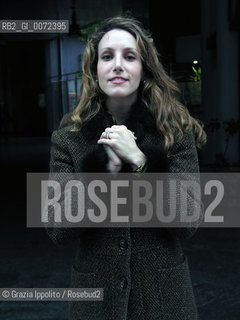 Marisha Pessl,american writer in Milan ©Grazia Ippolito/Rosebud2