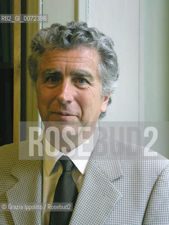 Victor Stoichita, rumenian art critic in Bergamos University ©Grazia Ippolito/Rosebud2