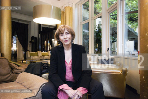 Iranian writer Azar Nafisi, author of Reading Lolita in Teheran, in Milan ©Grazia Ippolito/Rosebud2