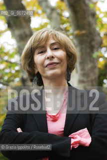 Iranian writer Azar Nafisi, author of Reading Lolita in Teheran, in Milan ©Grazia Ippolito/Rosebud2