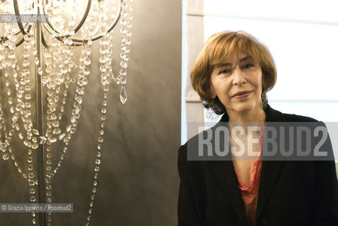 Iranian writer Azar Nafisi, author of Reading Lolita in Teheran, in Milan ©Grazia Ippolito/Rosebud2