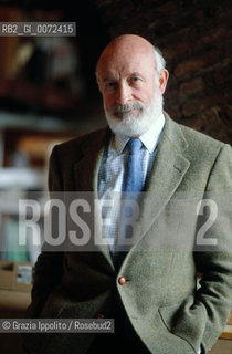 Italian architect Vittorio Gregotti, in his studio in Milan ©Grazia Ippolito/Rosebud2